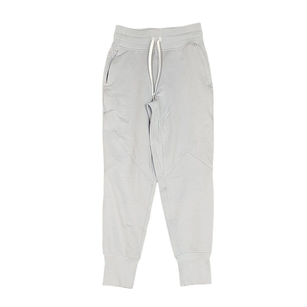 Lululemon Metro Miles Jogger‎ Size 4 Gray Gym Yoga Athleisure